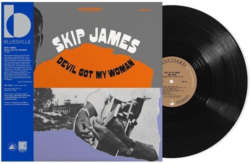 Skip James - Devil Got My Woman (Bluesville Acoustic Sounds Series) (180 Gram Vinyl)