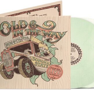 Old & In the Way - Live at Sonoma State - 11/4/73 (Colored Vinyl, Green)