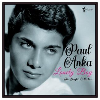 Paul Anka - Lonely Boy: Greatest Singles 1957-62 (Vinyl)