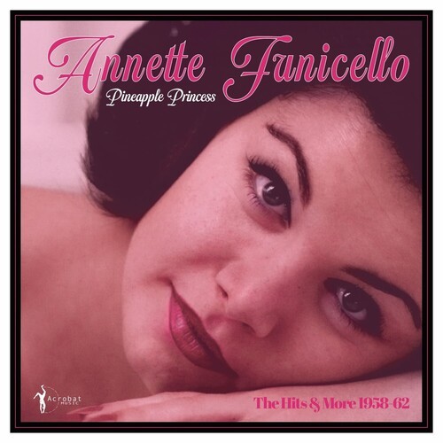 Annette Funicello - Pineapple Princess: 1958-62 (Vinyl)