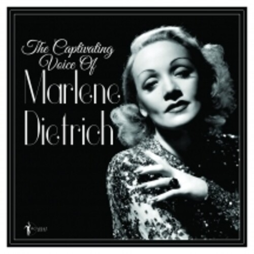Marlene Dietrich - The Captivating Voice Of Marlene Dietrich (Vinyl)