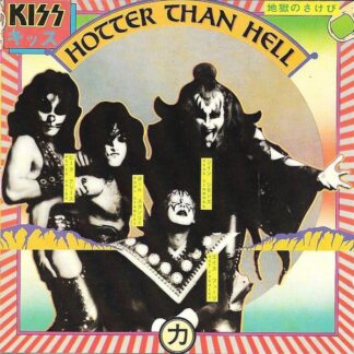 Kiss – Hotter Than Hell (CD)