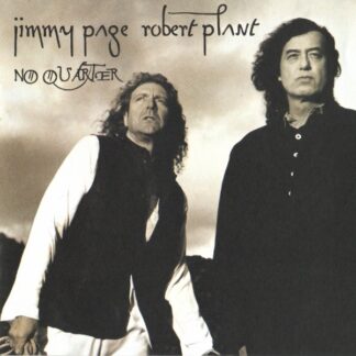 Jimmy Page & Robert Plant – No Quarter: Jimmy Page & Robert Plant Unledded (CD)