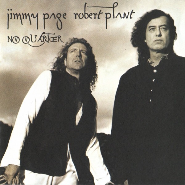 Jimmy Page & Robert Plant – No Quarter: Jimmy Page & Robert Plant Unledded (CD)