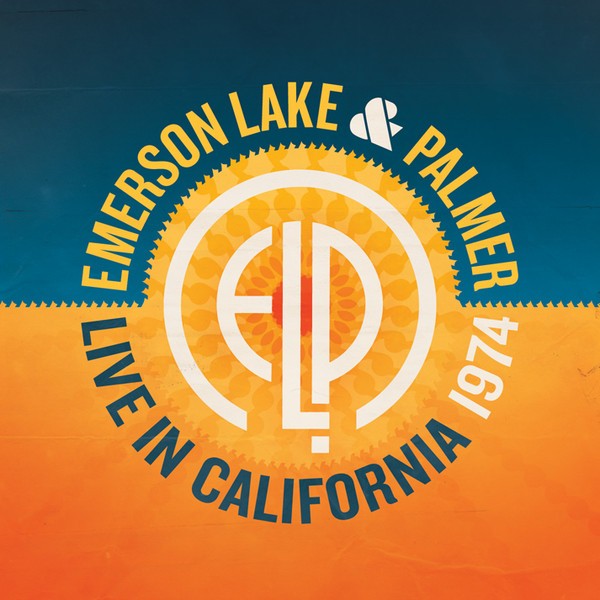 Emerson, Lake & Palmer – Live In California 1974 (CD)