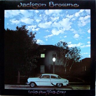 Jackson Browne ‎– Late For The Sky (Vinyl)
