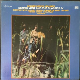 Dennis Yost & The Classic IV – Golden Greats Volume 1 (Vinyl)