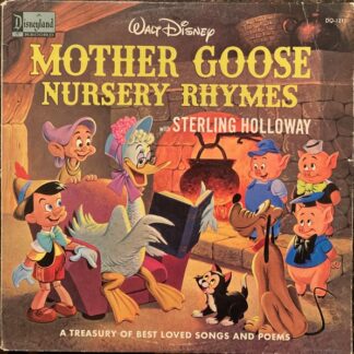 Tutti Camarata - Sterling Holloway – Mother Goose Nursery Rhymes (Vinyl)