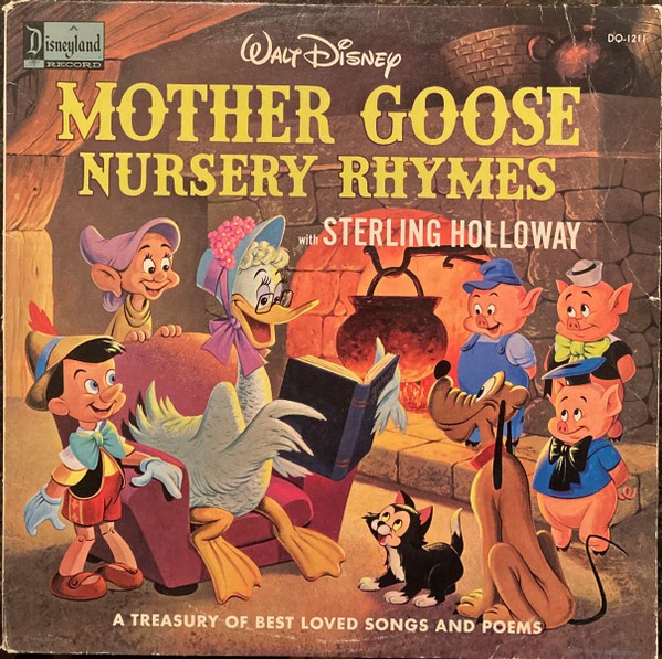 Tutti Camarata - Sterling Holloway – Mother Goose Nursery Rhymes (Vinyl)