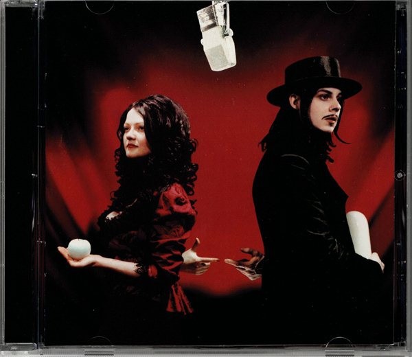 White Stripes, The – Get Behind Me Satan (CD)