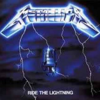Metallica – Ride The Lightning (CD)