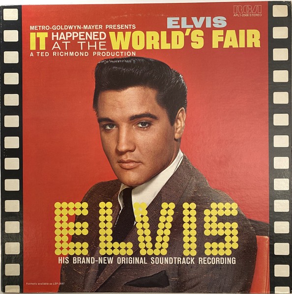 Elvis Presley – It Happened At The World's Fair (Vinyl)