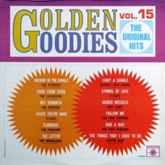Various – Golden Goodies - Vol. 15 (Vinyl)