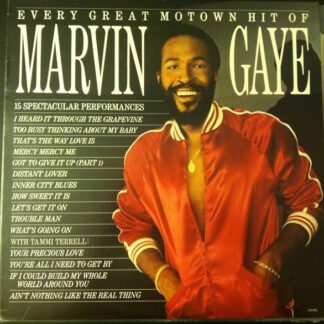 Marvin Gaye – Every Great Motown Hit Of Marvin Gaye (Vinyl)