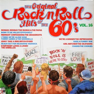 Various – The Original Rock N' Roll Hits Of The 60's Vol. 16 (Vinyl)