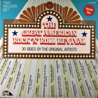 Various ‎– The Great American Rock 'N' Roll Revival (30 Sides By The Original Artists) Volume One (Vinyl)