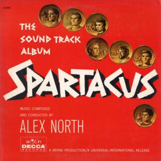 Alex North – Spartacus (The Sound Track Album) (Vinyl)
