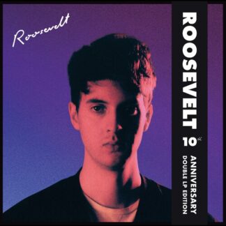 Roosevelt - Roosevelt - 10th Anniversary - Deluxe Edition (Colored Vinyl, White, Bonus Tracks, Gatefold LP Jacket)