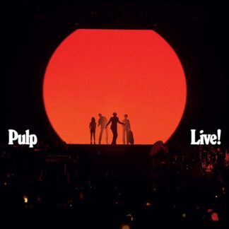 Pulp - Live! (Indie Exclusive, Colored Vinyl, Blue)