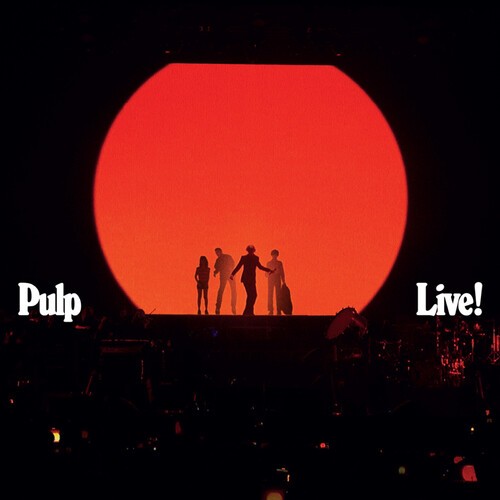 Pulp - Live! (Indie Exclusive, Colored Vinyl, Blue)