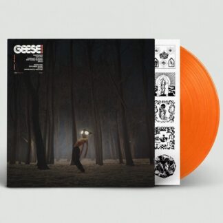 Geese - Projector (Indie Exclusive, Colored Vinyl, Orange)