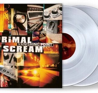 Primal Scream - Vanishing Point (Colored Vinyl, Clear, Import [United Kingdom])