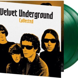 Velvet Underground, The - Collected (Limited Edition, 180 Gram Vinyl, Colored Vinyl, Green, Gatefold LP Jacket)