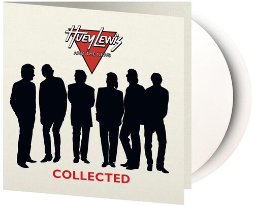 Huey Lewis and the News - Collected (Limited Edition, 180 Gram Vinyl, Colored Vinyl, White, Gatefold LP Jacket)