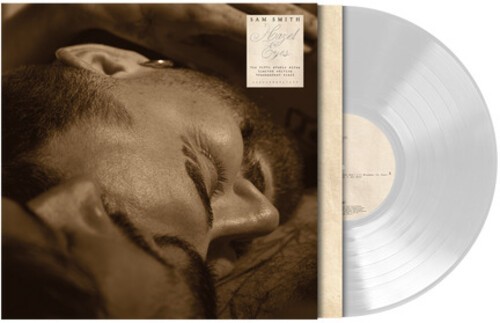 Sam Smith - Hazel Eyes [Explicit Content] (Parental Advisory Explicit Lyrics, Indie Exclusive, Limited Edition, Clear Vinyl, Alternate Cover)