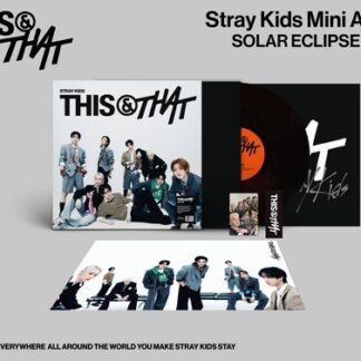 Stray Kids - THIS & THAT (Limited Edition, Colored Vinyl, Solar Eclipse)