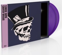 Bryan Adams - Bare Bones (Colored Vinyl, Purple, United Kingdom - Import)