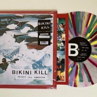 Bikini Kill - Reject All American (Colored Vinyl, Anniversary Edition, Splatter)