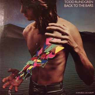 Todd Rundgren – Back To The Bars (vinyl)