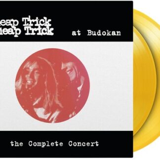 Cheap Trick - At Budokan: The Complete Concert (Limited Edition, 180 Gram Vinyl, Colored Vinyl, Yellow, Gatefold LP Jacket)