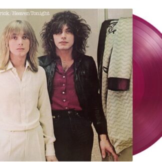 Cheap Trick - Heaven Tonight (Limited Edition, 180 Gram Vinyl, Colored Vinyl, Violet, Holland - Import)