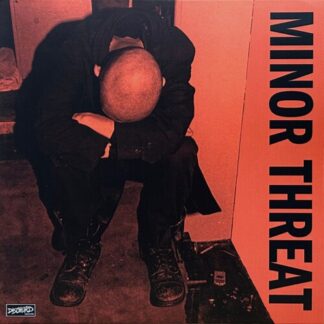 Minor Threat - First 2 7"s (Extended Play, Clear Vinyl, Red)