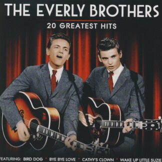 Everly Brothers – The Everly Brothers - 20 Greatest Hits (CD)