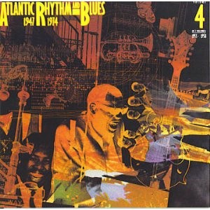 Various – Atlantic Rhythm And Blues 1947 - 1974 Volume 4 1958 - 1962 (CD)