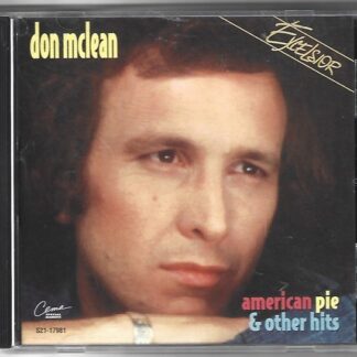 Don McLean – American Pie & Other Hits (CD)