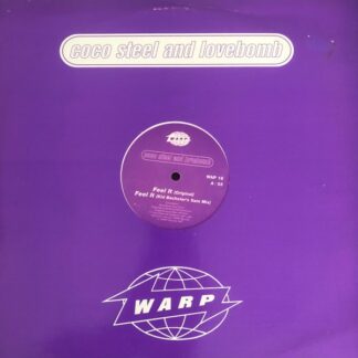 Coco Steel And Lovebomb – Feel It (Vinyl, Single)