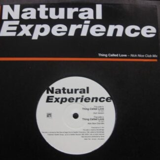 Natural Experience – Thing Called Love (Vinyl, Single)