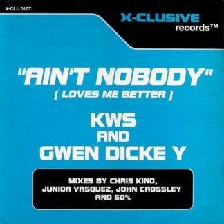 Gwen Dickey & K.W.S. – Ain't Nobody (Loves Me Better) (Vinyl, Single)