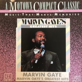 Marvin Gaye – Marvin Gaye's Greatest Hits (CD)