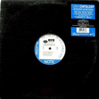 Us3 Featuring Rahsaan & Gerard Presencer – Cantaloop (Vinyl, Single)