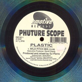 Phuture Scope – Plastic / Hands Of Time (Vinyl, Single)