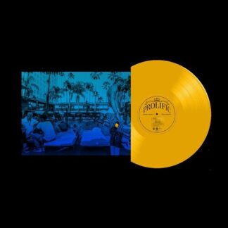 Nipsey Hussle & Bino Rideaux - Prolific [Explicit Content] (Indie Exclusive, Colored Vinyl, Yellow)