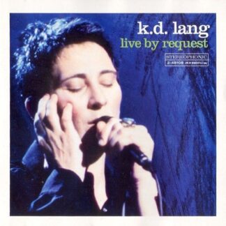 k.d. lang – Live By Request (CD)