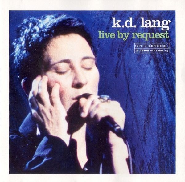 k.d. lang – Live By Request (CD)