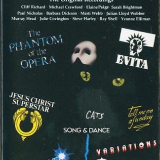 Various, Andrew Lloyd Webber – The Premiere Collection (The Best Of Andrew Lloyd Webber) (Cassette)