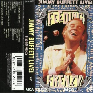 Jimmy Buffett – Live! Feeding Frenzy (Cassette)